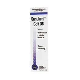 SANUKEHL Coli D 6 gouttes, 10 ml