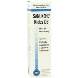 SANUKEHL Klebs D 6 gouttes, 10 ml