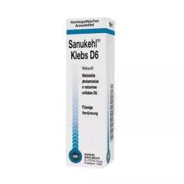 SANUKEHL Klebs D 6 gouttes, 10 ml