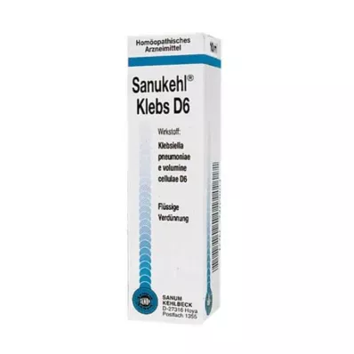 Sanukehl Klebs D 6 gouttes, 10 ml