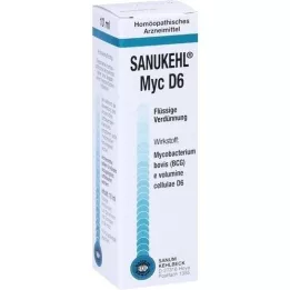 SANUKEHL Myc D 6 gouttes, 10 ml
