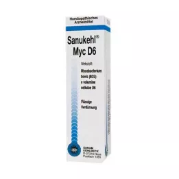 SANUKEHL Myc D 6 gouttes, 10 ml