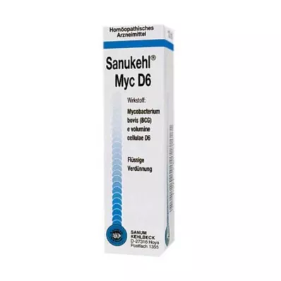 Sanukehl Myc D 6 gouttes, 10 ml