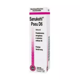 SANUKEHL Pseu D 6 gouttes, 10 ml