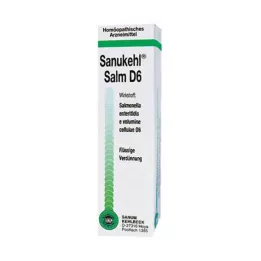 SANUKEHL Salm D 6 gouttes, 10 ml