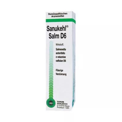 Sanukehl Salm D 6 gouttes, 10 ml