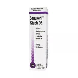 SANUKEHL Staph D 6 gouttes, 10 ml