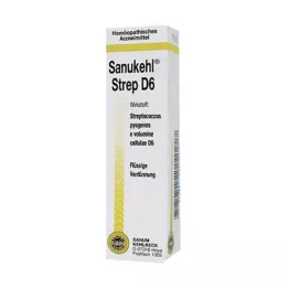 SANUKEHL Strep D 6 gouttes, 10 ml