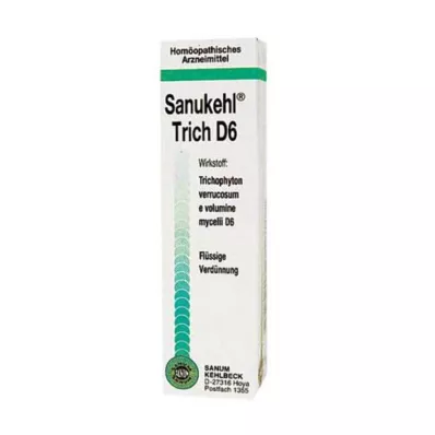 Sanukehl Trich D 6 gouttes, 10 ml