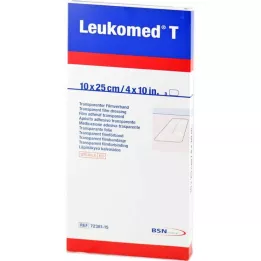 LEUKOMED T stérile 10x25 cm, 5 pces