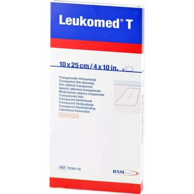 LEUKOMED T stérile 10x25 cm, 5 pces