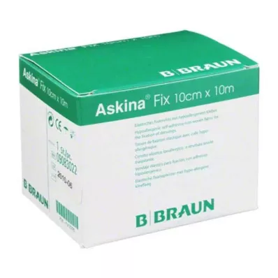 Askina Fix non-tissé de fixation 10mx1, 1 pc