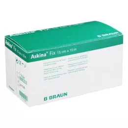 ASKINA Non-tissé de fixation 15 cmx10 m hypoallergénique, 1 pc