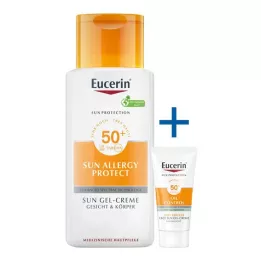 EUCERIN Gel Sun Allergie 50+, 150 ml