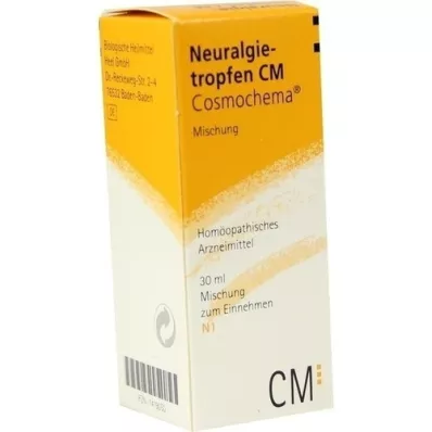 NEURALGIE Gouttes CM Cosmochema, 30 ml