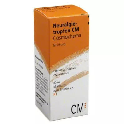 Gouttes de névralgie CM Cosmoch, 30 ml