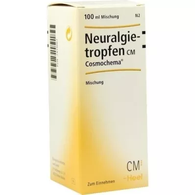 NEURALGIE Gouttes CM Cosmochema, 100 ml