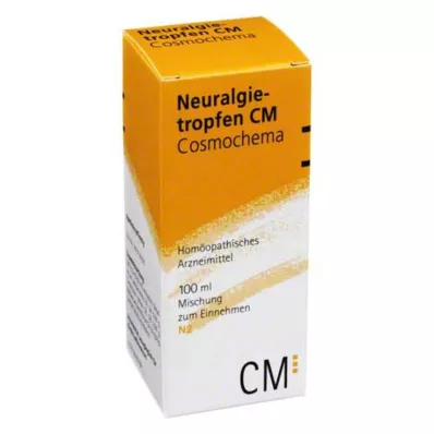 Gouttes de névralgie CM Cosmoch, 100 ml