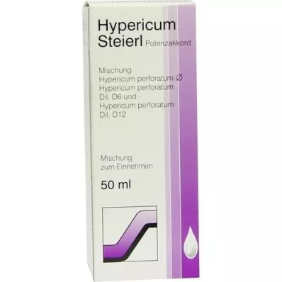 HYPERICUM STEIERL Potenzakkord gouttes, 50 ml