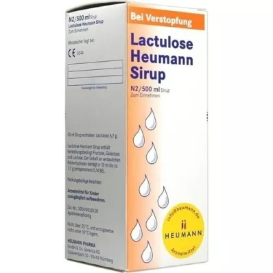LACTULOSE Sirop Heumann, 500 ml