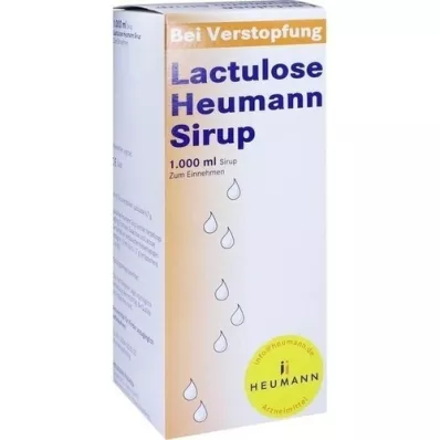 LACTULOSE Sirop Heumann, 1000 ml