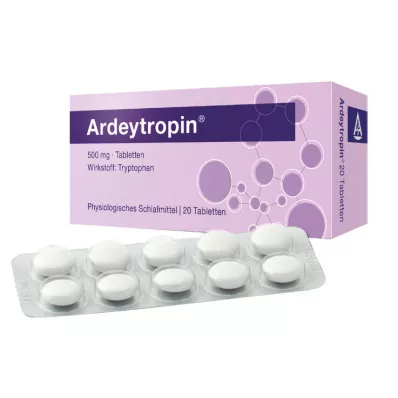 Comprimés dardeytropine, 20 pc