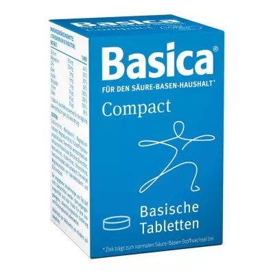 Comprimés compacts Basica, 120 pc