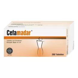CEFAMADAR Comprimés, 200 pcs