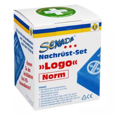 Norme de logo Senada, 1 pc Norme de logo Senada, 1 pc