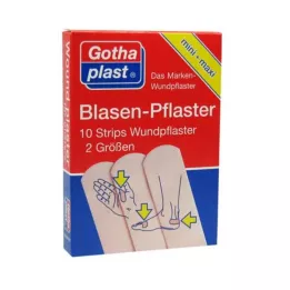 GOTHAPLAST Pansement pour ampoules cutanées, 10 pces