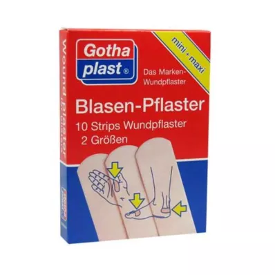 GOTHAPLAST Pansement pour ampoules cutanées, 10 pces