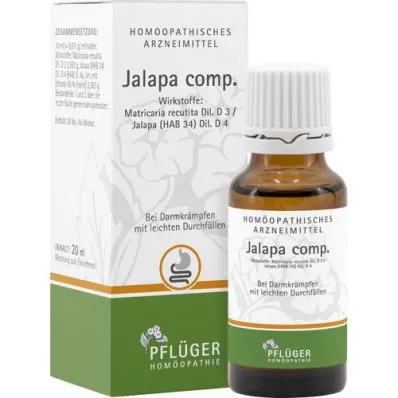 JALAPA COMP.Gouttes, 20 ml