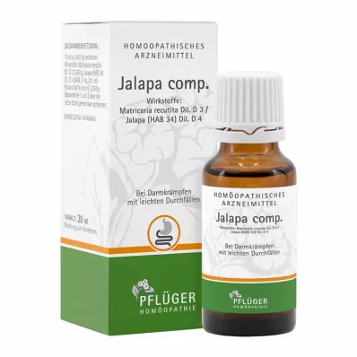 Jalapa comp.Gouttes, 20 ml