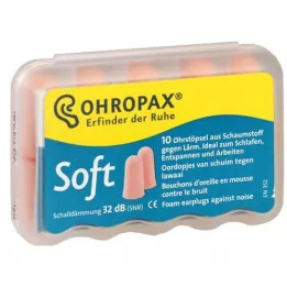 OHROPAX Bouchons mousse soft, 10 pces