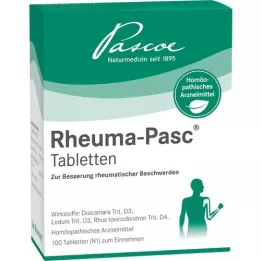 RHEUMA PASC Comprimés, 100 pcs