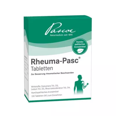 Comprimés de rhumatisme Pasc, 100 pc Comprimés de rhumatisme Pasc, 100 pc