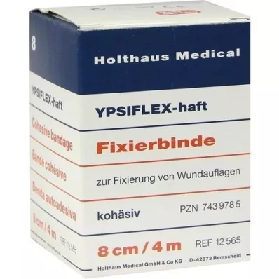 YPSIFLEX Bande adhésive 8 cmx4 m, 1 pc