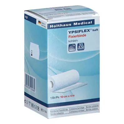 YPSIFLEX Bande de fixation adhésive 10 cmx4 m, 1 pc