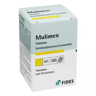 MULIMEN Comprimés, 100 pcs