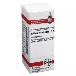 ACIDUM OXALICUM Globules D 12, 10 g
