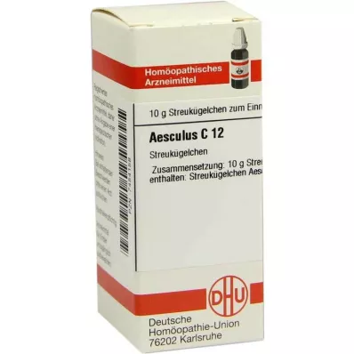 AESCULUS C 12 globules, 10 g AESCULUS C 12 globules, 10 g