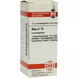 ALOE C 12 globules, 10 g