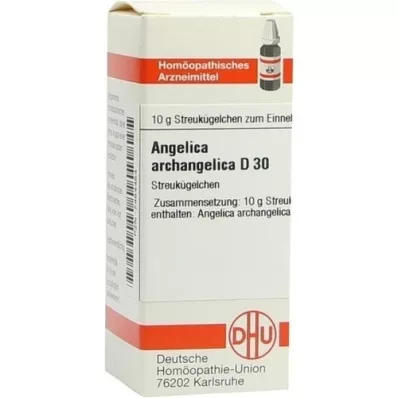 ANGELICA ARCHANGELICA D 30 globules, 10 g