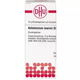 ANHALONIUM lewinii D 30 globules, 10 g