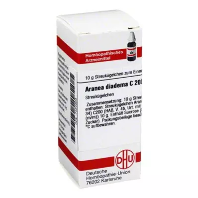 ARANEA DIADEMA C 200 globules, 10 g
