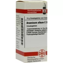 ARSENICUM ALBUM Globules C 3, 10 g