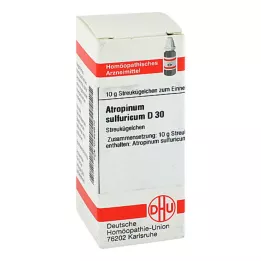 ATROPINUM SULFURICUM D 30 globules, 10 g