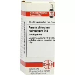 AURUM CHLORATUM NATRONATUM Globules D 8, 10 g