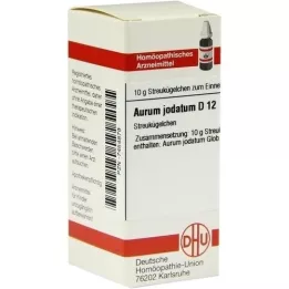 AURUM JODATUM Globules D 12, 10 g