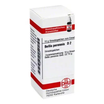 BELLIS PERENNIS Globules D 2, 10 g